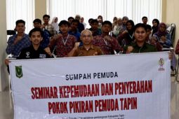 Sekda Tapin dorong sikap kritis pemuda untuk bangun daerah