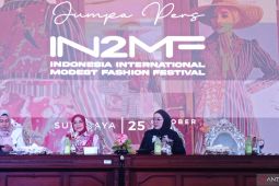 Dekranasda dan Gita Orlin bawa enam motif batik Surabaya ke IN2MF