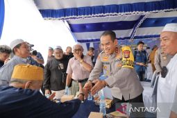 Kapolda Kalsel jamin masyarakat aman gunakan hak suara pada pemilu