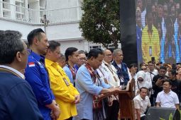 Prabowo Subianto sebut akan bertanding dengan gagasan, visi, dan program