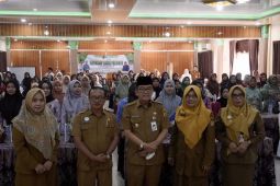 Ratusan kader posyandu ikuti peningkatan kompetensi di HST