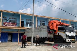 Sebanyak 9.515 kotak suara pemilu tiba di Kota Jambi