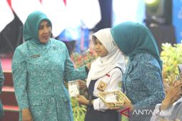 Ketua Umum TP PKK  minta para kader bantu tangani stunting