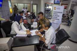 Pembayaran klaim nasabah BPR KRI