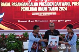 Prabowo: Kendaraan Maung jadi tanda KIM bertekad bawa Indonesia maju