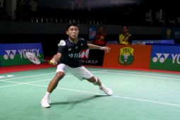 Indonesia Masters II: Tunggal putra Bagas dan Ikhsan melaju ke