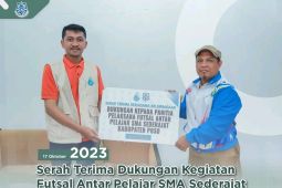 Poso Energy dukung kegiatan Futsal antar pelajar SMA di Poso