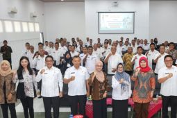 KPK gelar sosialisasi program pengendalian gratifikasi di Pemkot Pematang Siantar