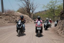 Semangat satu hati bikers Honda untuk GP Mandalika