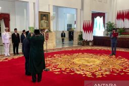 Presiden Jokowi angkat Sulaiman Syarif jadi Dubes LBPP RI untuk Argentina