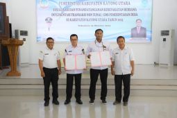 Pemkab Kayong Utara implementasikan transaksi non-tunai tingkat desa