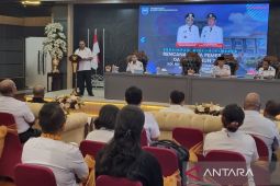 Bupati Manokwari dan pimpinan OPD bahas program kerja 2024