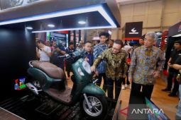 AHM Rilis New Honda Scoopy Dengan Warna dan Striping Baru