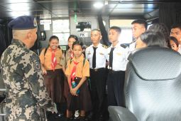 PSDKP KKP ajak ratusan pelajar berlayar gunakan kapal pengawas