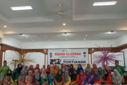 TK Al Azhar gelar makan bersaprah jalin silaturahmi kekeluargaan