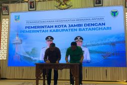 Pemkab Batanghari pasok beras produksi petani lokal ke Kota Jambi