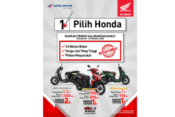 Program 'Pilih Honda' hanya di bulan Oktober