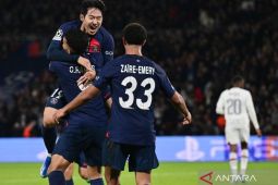 PSG sukses pecundangi Milan dengan kemenangan tiga gol tanpa balas