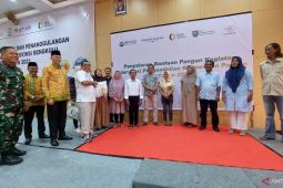 Bapanas salurkan 8.458 paket bantuan pangan nonberas di Bengkulu