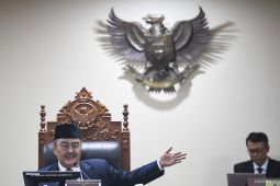MKMK adakan pertemuan tetutup dengan sembilan Hakim Konstitusi