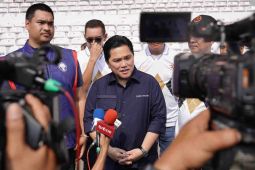Erick Thohir beri tiga pesan ke timnas agar sukses di Piala Dunia U-17