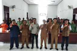 BPBD Kobar sosialisasikan perbub pembentukan dan pembinaan masyarakat peduli api