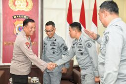 Polda  Maluku-Bakamla Maritim Timur sinergi amankan Pemilu 2024