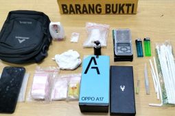 Polisi tangkap pengedar sabu yang merambah ke desa
