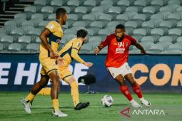 Bali United dihajar tim Australia 3-6 pada fase grup Piala AFC