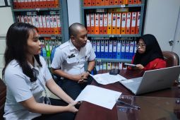 Kemenkumham Sulteng dampingi mahasiswa Unhas teliti HKI Kopi Napu