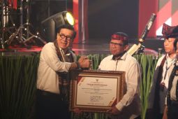 Kemenkumham Jatim sabet dua penghargaan bidang kekayaan intelektual