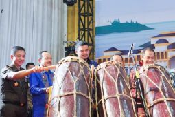 Wali Kota Medan dampingi  pimpinan KPK buka Roadshow Bus KPK