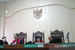 Hakim PN Medan vonis 18 tahun  penjara dua kurir enam kilogram sabu