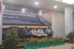 Kemenparekraf lakukan penguatan jejaring tata kelola destinasi wisata di Ambon