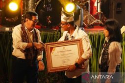Kemenkumham Kalsel terima penghargaan Menkumham atas inovasi layanan KI