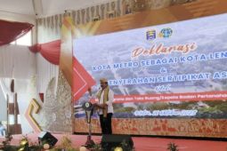 Wali Kota bersyukur Metro ditetapkan jadi Kota Lengkap