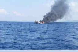 Seluruh ABK KM  Inka Mina 036 yang terbakar berhasil dievakuasi