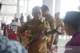 Pemkab Bangka Tengah berupaya melestarikan dambus
