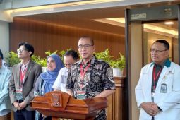 KPU umumkan hasil tes kesehatan bakal capres-cawapres Jumat