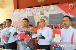 Mantan pegawai jadi otak perampokan minimarket di Sukabumi