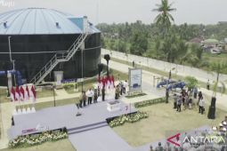 Joko Widodo resmikan instalasi pengolahan air limbah di Sei Selayur