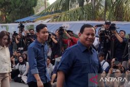Resmi maju, Prabowo-Gibran jalani tes kesehatan di RSPAD
