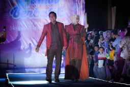 Bupati Batanghari tampil di event Jambi Berbatik 2023