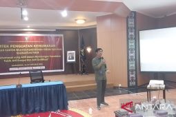 ANTARA paparkan kiat produksi rilis efektif ke Kemenkumham Kaltim