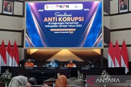 KPK ingatkan Pemkab-DPRD Jember sinergi cegah korupsi APBD