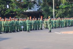 Pemilu 2024, Bupati Mojokerto instruksikan Satlinmas jaga netralitas