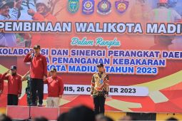 Satpol PP Kota Madiun bentuk relawan pemadam kebakaran