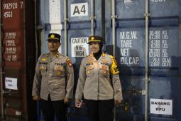 Polda Kalbar kawal dan amankan logistik Pemilu