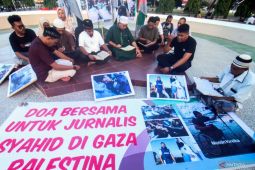 Serikat media ungkap "pembantaian" Israel terhadap jurnalis
