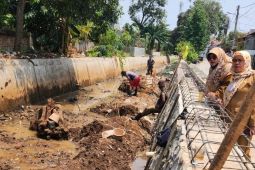 Dinas PUPR Kota Tangerang tuntaskan pembangunan sistem pengendalian banjir